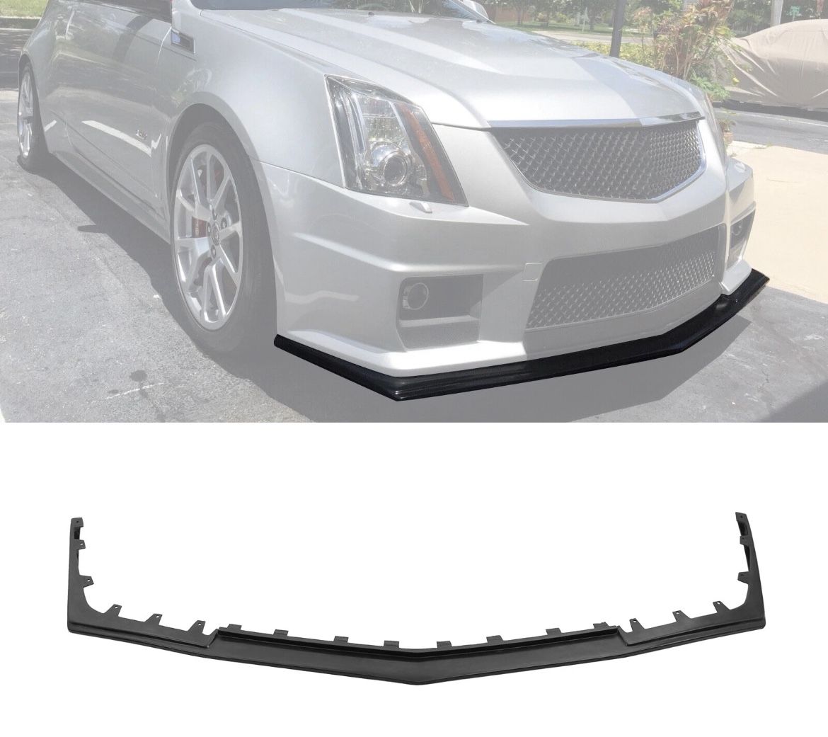 08-15 Cadillac CTS V Front Bumper Lip