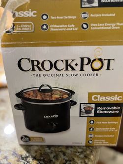 2 Quart Crockpot 