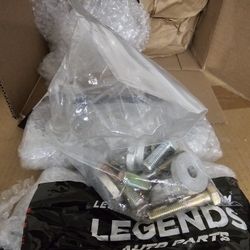 2020 GMC SIERRA 1500 Bumper Spacers 