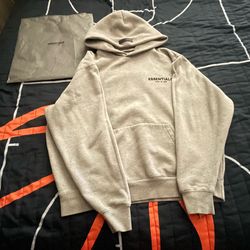 essentials hoodie