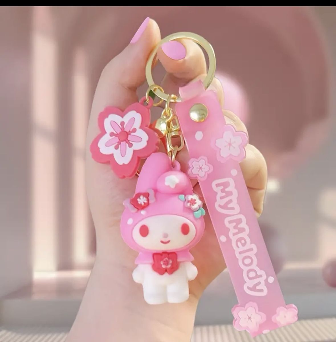 My Melody Keychain