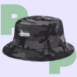Supreme Camo Grid Velvet Crusher