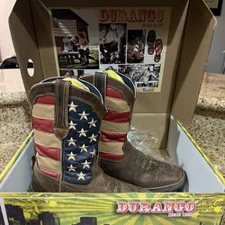 Durango Mens/Women’s Patriotic boots