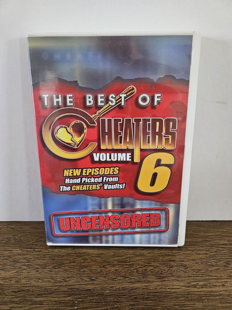 Best Of Cheaters Volume 6 Dvd