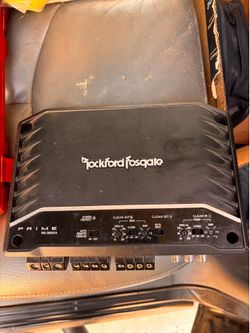 Rockford Fosgate 4Channel Amp
