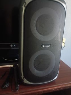 Worksite speaker