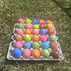 Confetti Easter Eggs