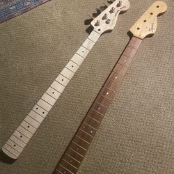 Squier P bass / Jaguar Neck