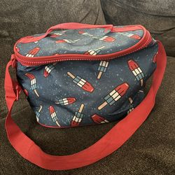 Popsicles lunch bag