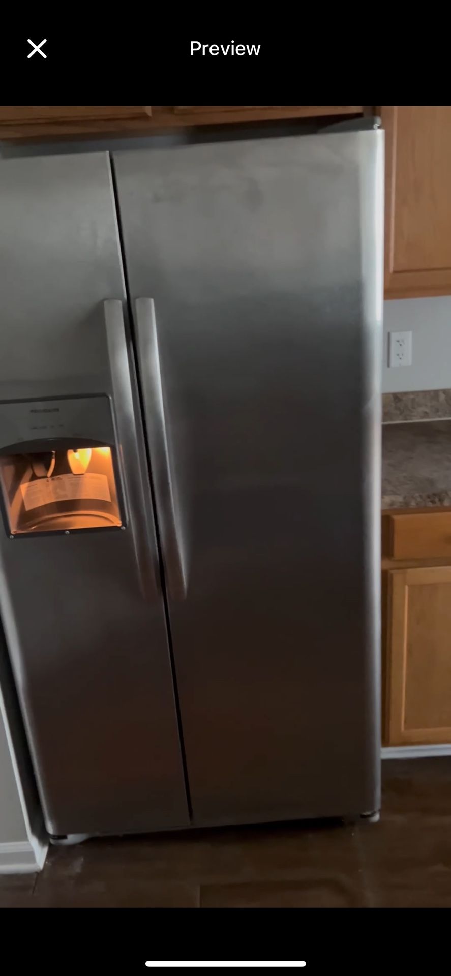 Brand New Refrigerator New new 500$