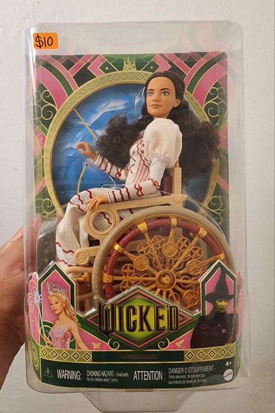 Nessarose Wicked Doll