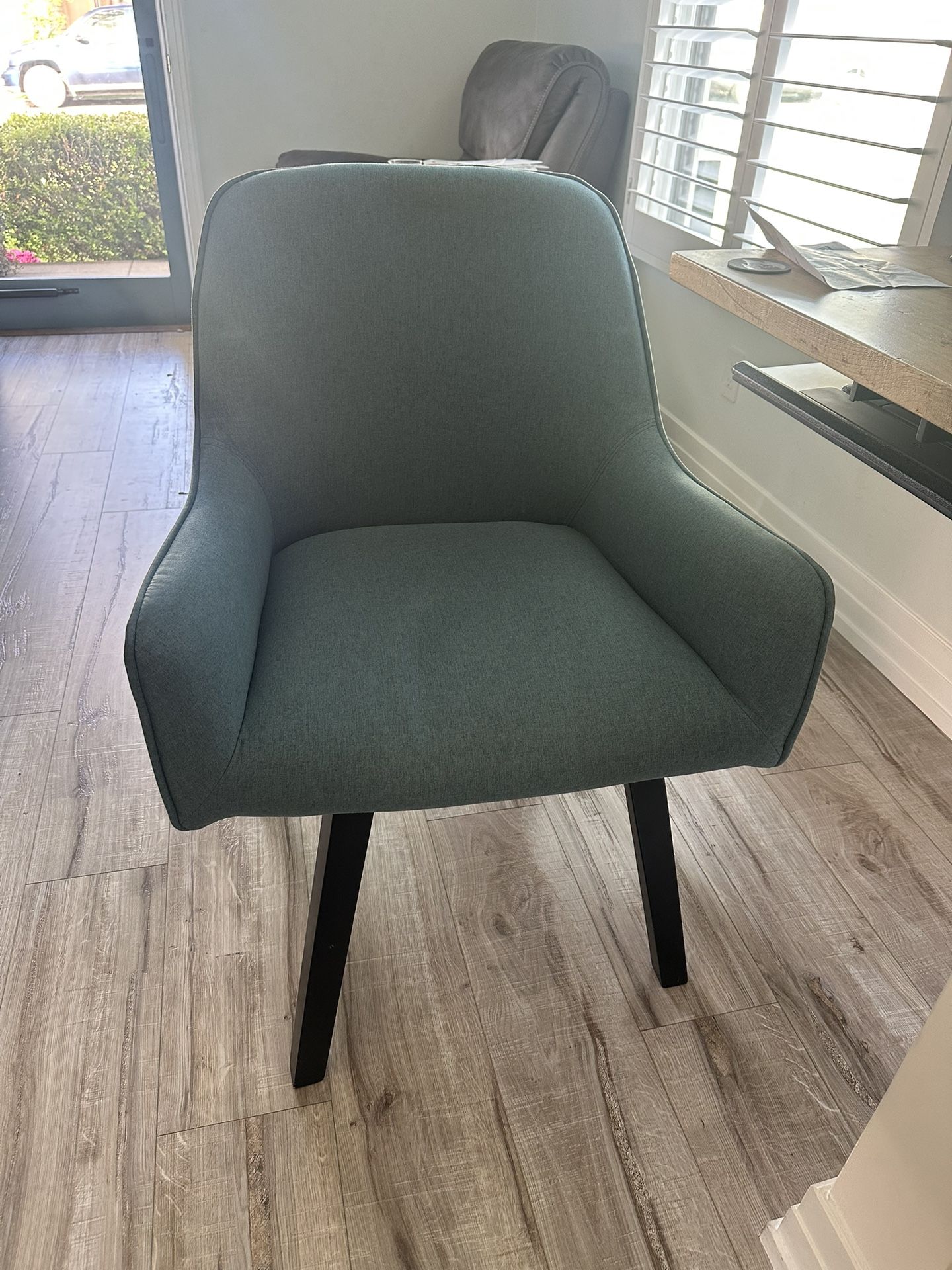 Upholstered Computer Swivel Chair