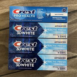 Crest Toothpaste All For  $10
