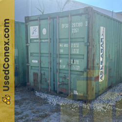 20ft & 40ft Shipping Unit - No Leaks - Ready Now!
