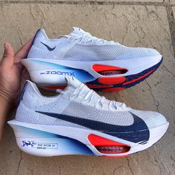 New Nike air Zoom Alphafly next% 3 football grey running shoes Men’s 10.5