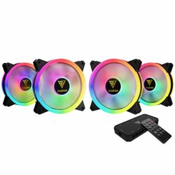 4 pcs Aeolus M2-1204R Fans