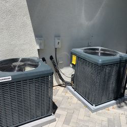 A/C  Air Conditioner , Central 