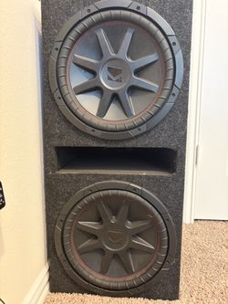 12’ kicker speakers