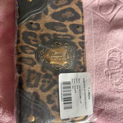 Juicy Couture Leopard Wallet