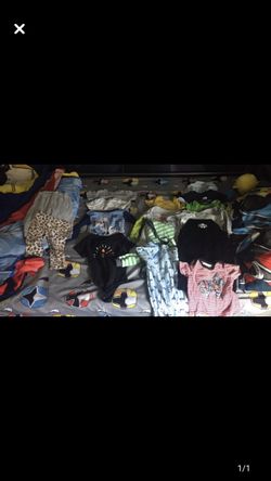 Baby clothes 3-6 month