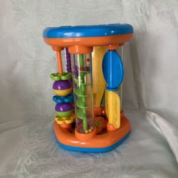 Hap-P-Kid Little Learner Fun & Roll Flower Activity Toy J