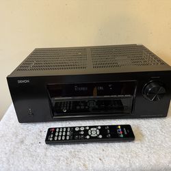 DENON AVR-1913  7.1CH HOME THEATER RECEIVER