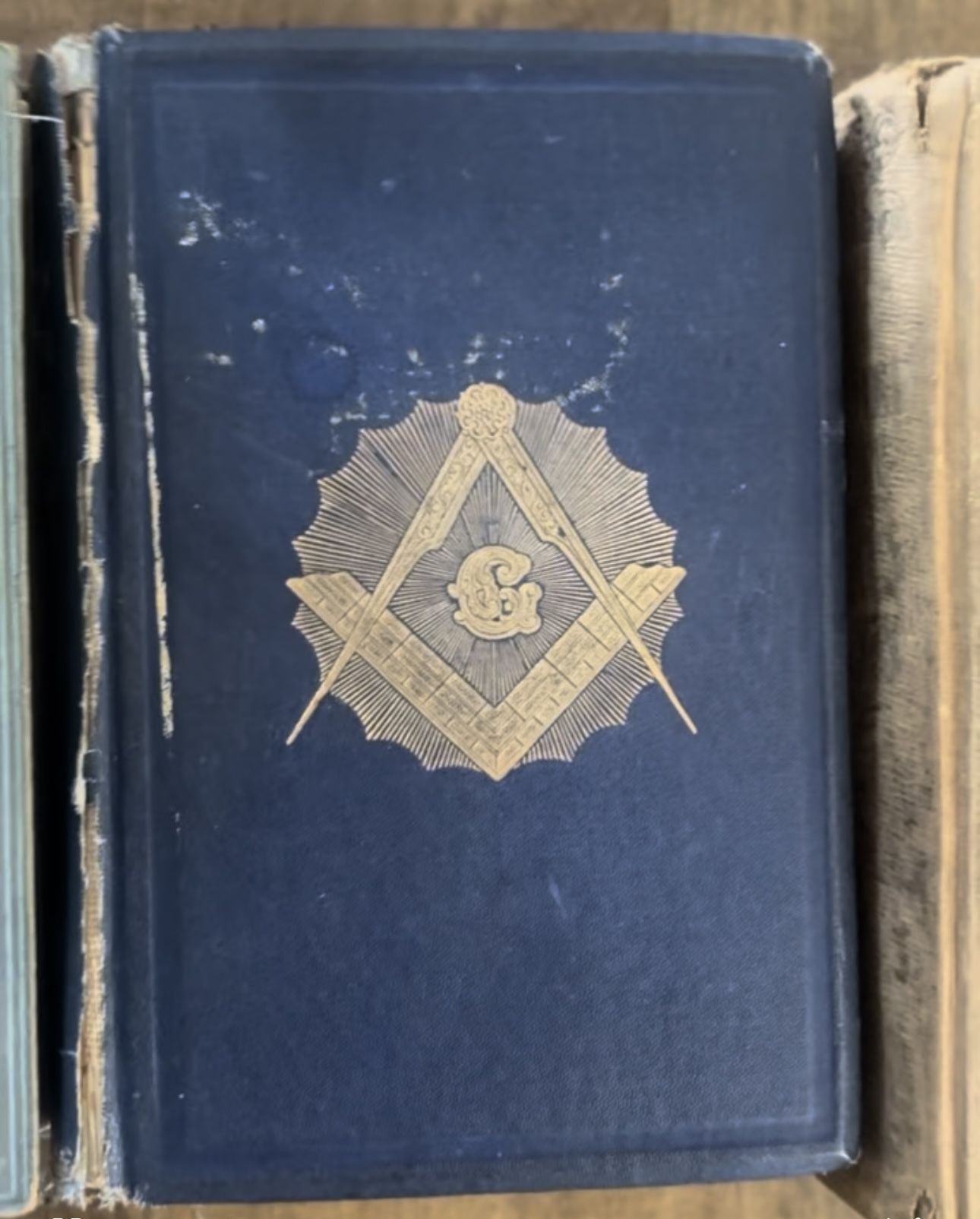 Antique Masonic Rare Book