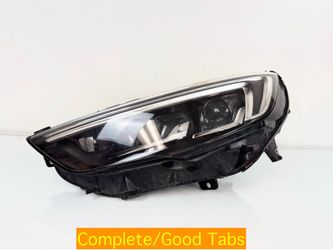2018-2020 Buick Regal Left Full Led Projector Headlight Used Oem