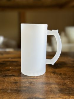 16 Oz Sublimation Frosted  Mug