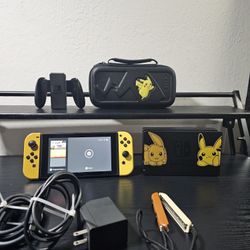 Nintendo switch pokemon Pikachu & Evee edition