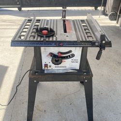 10in Table Saw