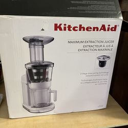 Kitchen Aid Juicer