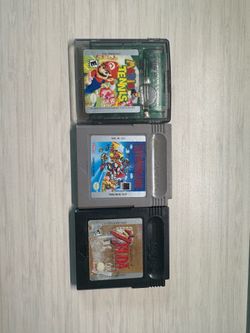 GBC/GB Games