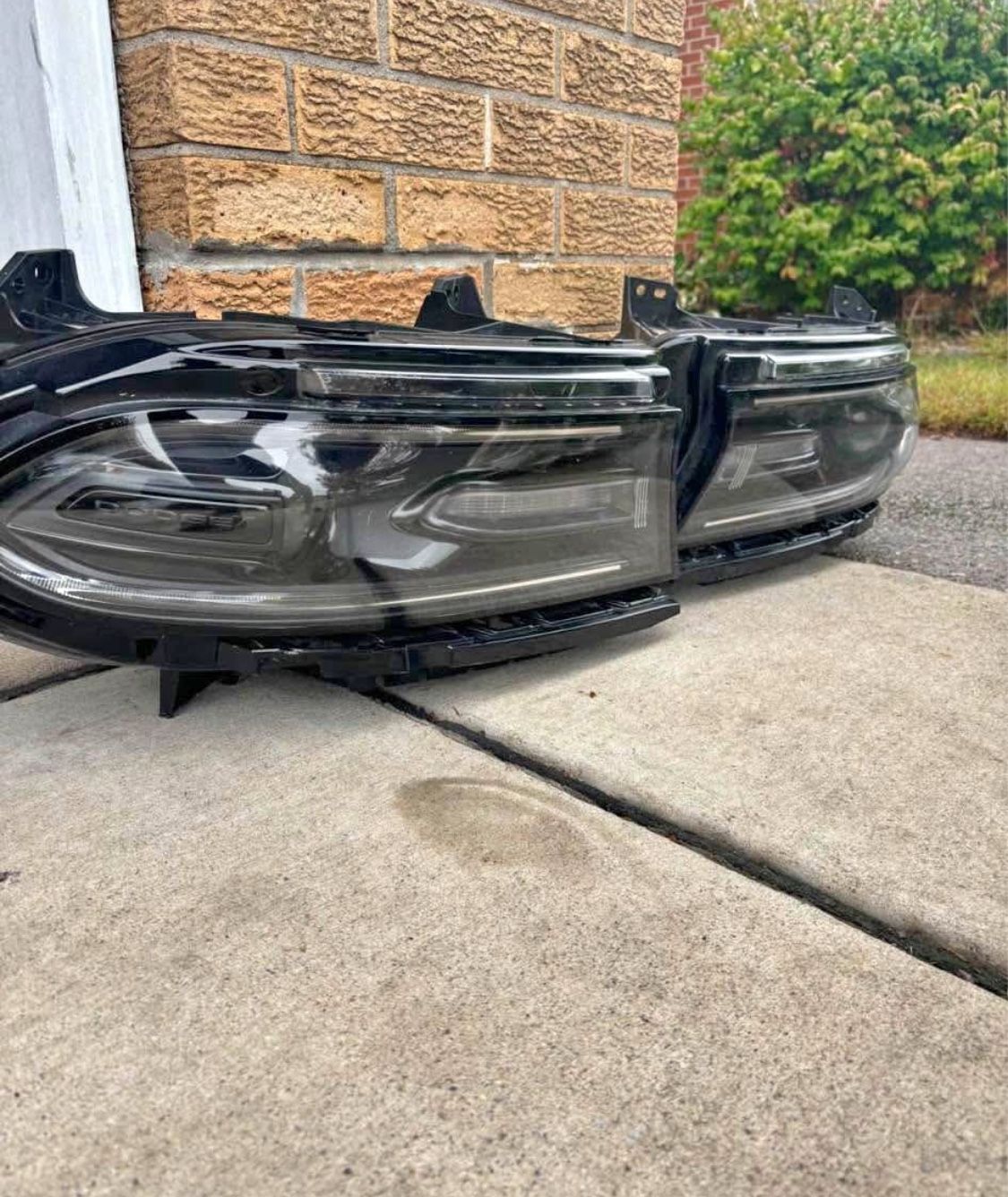 DODGE CHARGER HEADLIGHTS