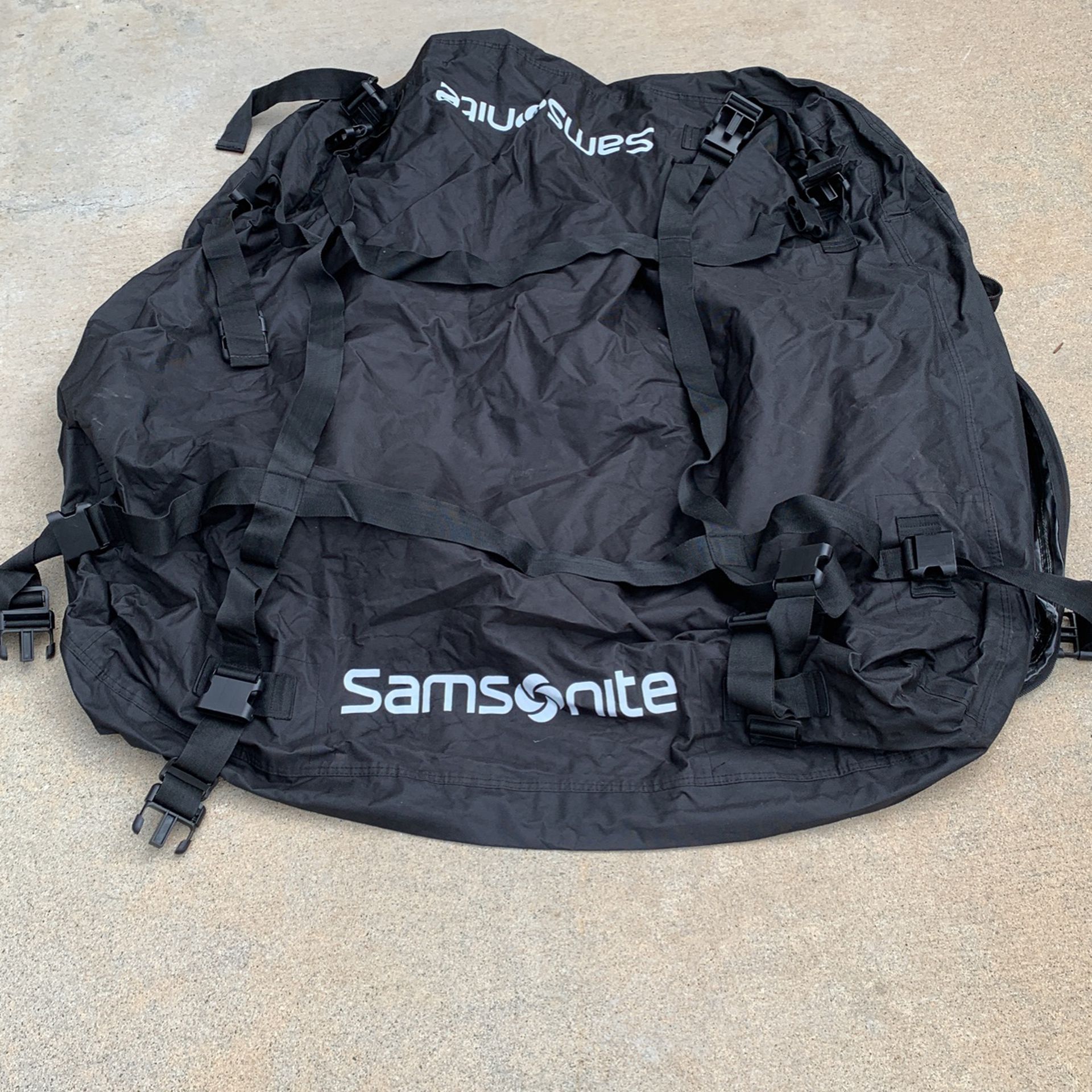 Samsonite travel roof bag