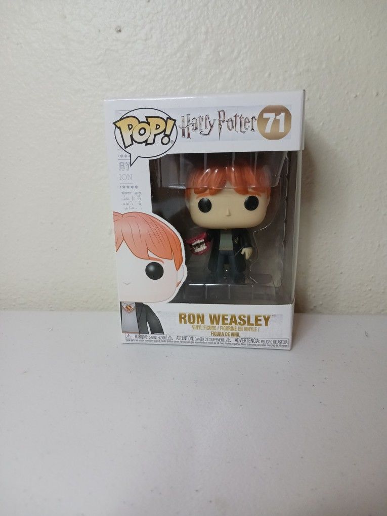 Ron Weasley/Harry Potter 