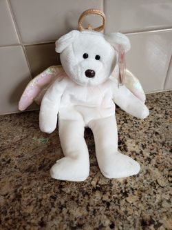 Halo Ty Beanie Baby