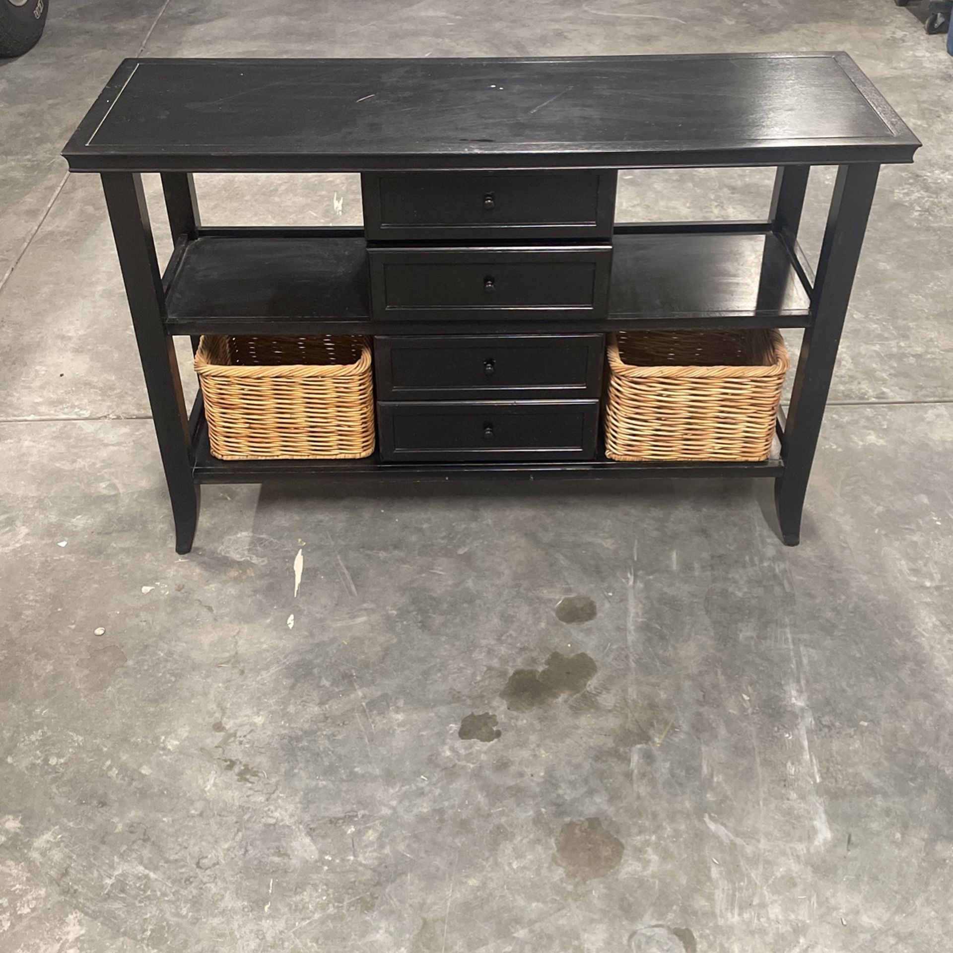 Pottery Barn Credenza Entry Table for Sale in Fall City, WA - OfferUp