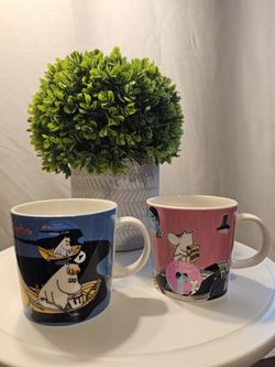 2 Special Moomin Cups