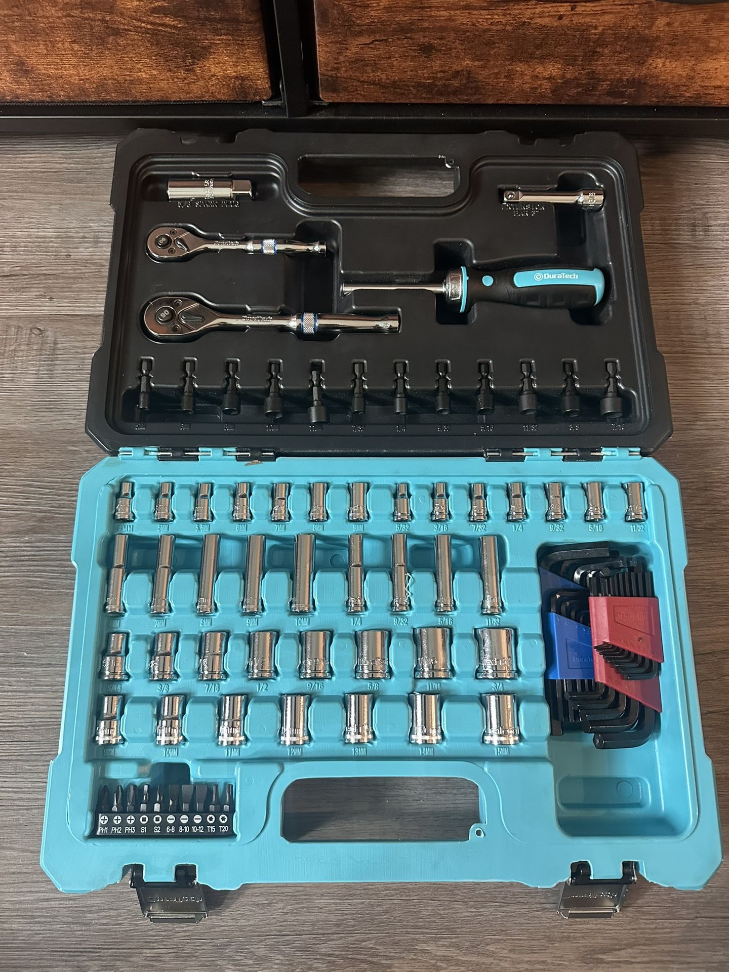 DuraTech Socket Set Bar