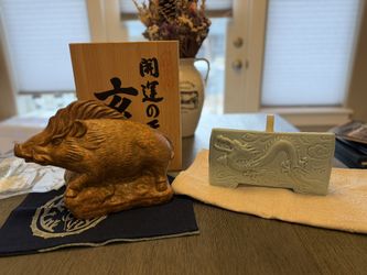 Sake Bottles , Foreign Money