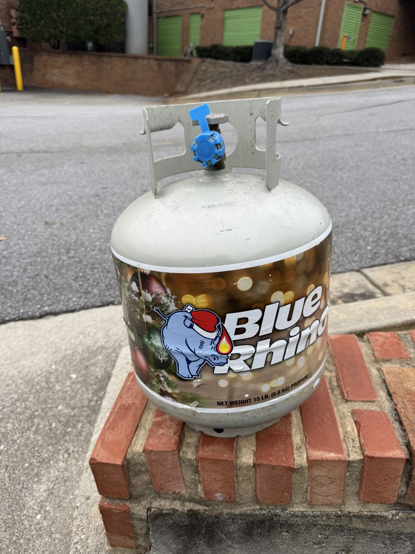 Blue Rhino🦏 Propane Tank