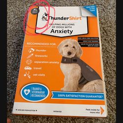 New XL Thunder Shirt 🐾