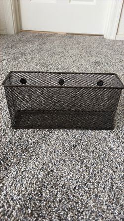 Brown Metal Letter Holder