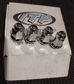 Chrome Lug Nuts (16 In A Box)
