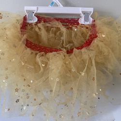 Kids Gold Tutu