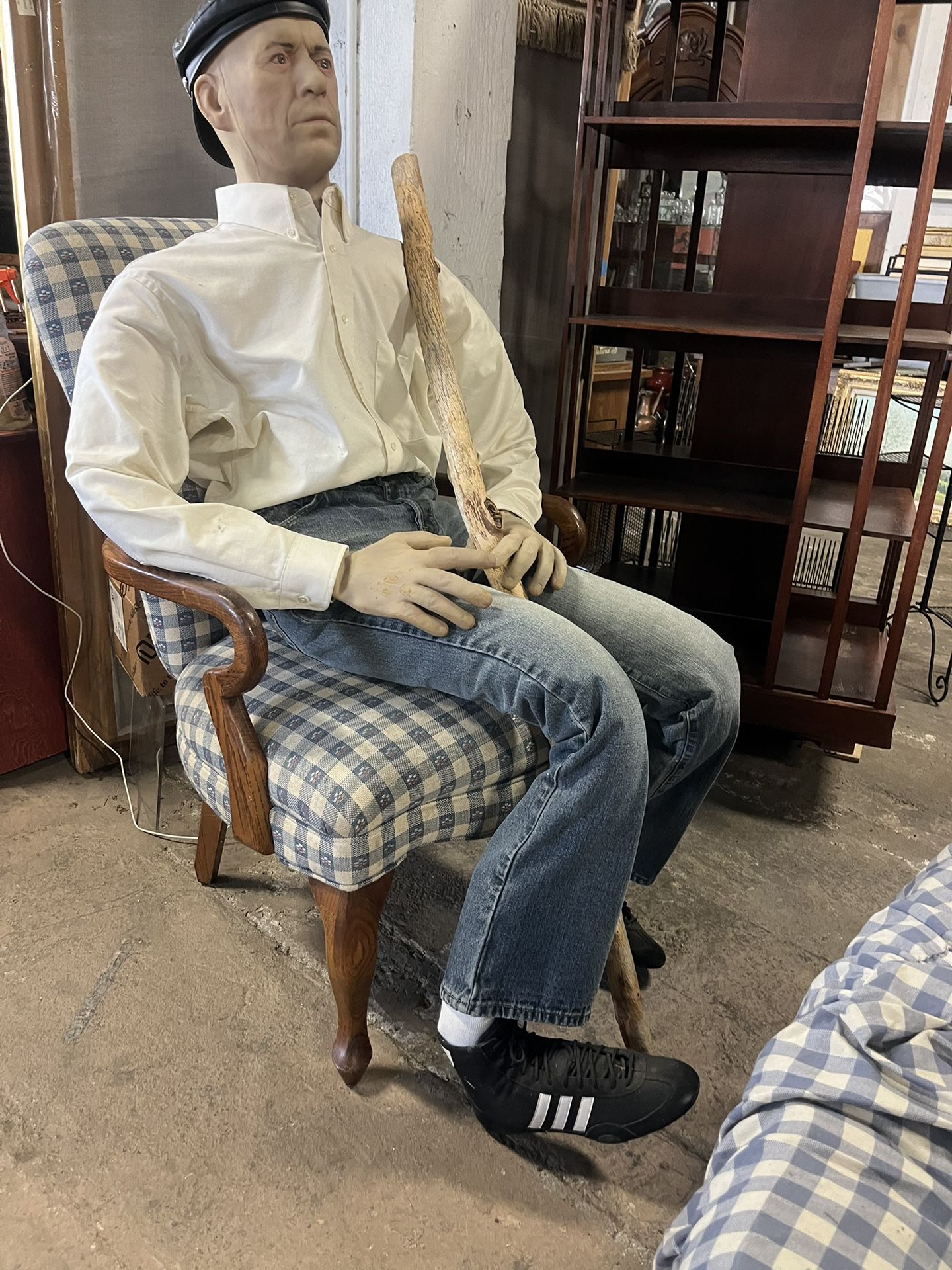 Life Size Uncle Vinnie Car Pool Lane Buddy,All Products : American Fashion Style Bags On Sale