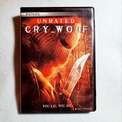 Cry_Wolf DVD (2005) 