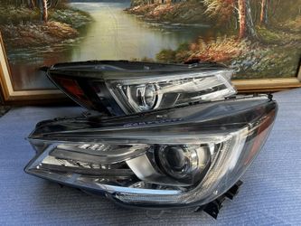 🟢2020 Subaru Ascent, OEM Pair Of Headligths,full LED