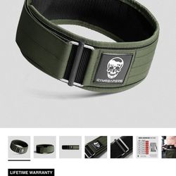 New GYMREAPERS Weightlifting Belt